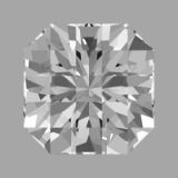 A collection of my best Gemstone Faceting Designs Volume 3 Fusion 5x5 facet diagram